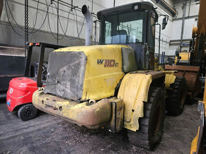 Wheel loader New Holland W110C - (For parts)