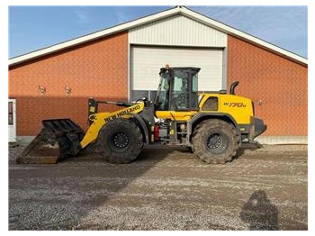 Wheel loader New Holland W170D lang arm 