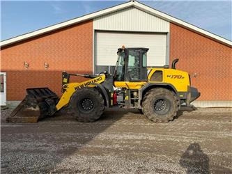 Wheel loader New Holland W170D lang arm