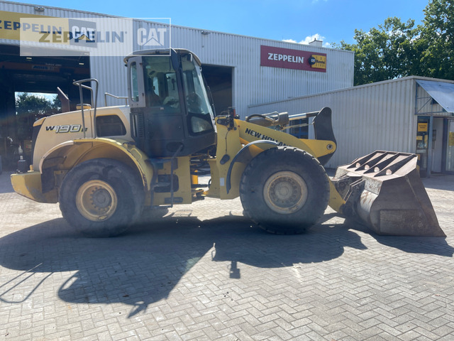 Wheel loader New Holland W190