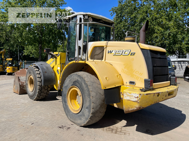 Wheel loader New Holland W190