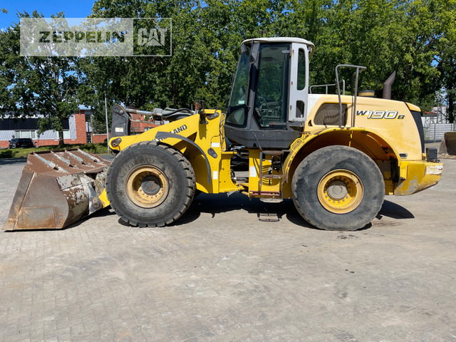 Wheel loader New Holland W190