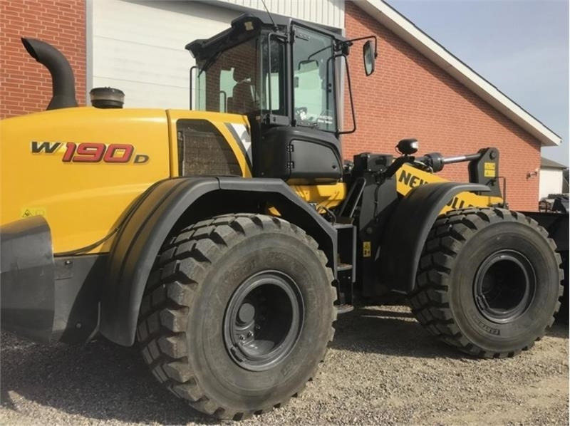 Wheel loader New Holland W190D