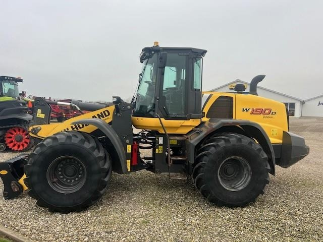 Wheel loader New Holland W190D ZB T4B