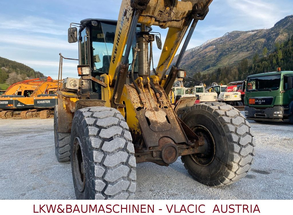 Wheel loader New Holland W190 B New Holland W190 B