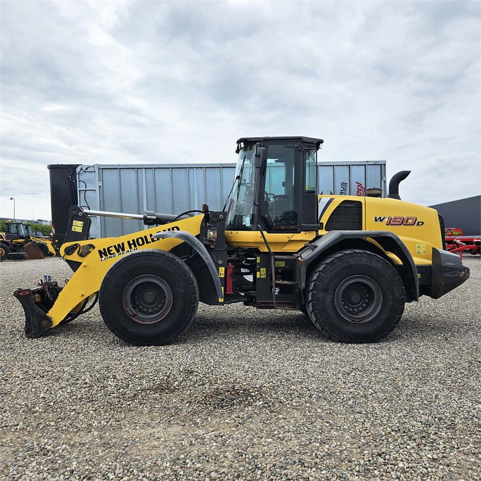 Wheel loader New Holland W190 D