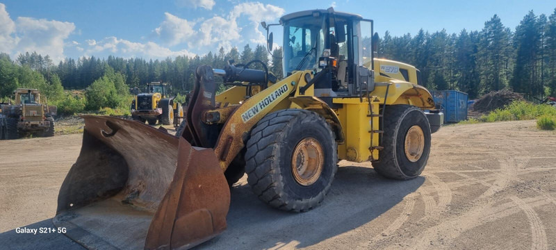 Wheel loader New Holland W270