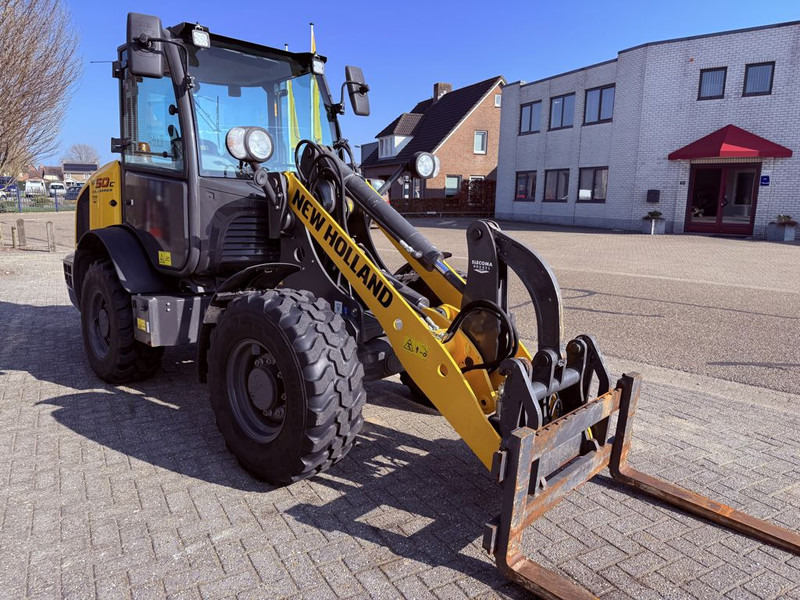Wheel loader New Holland W50 TC Wiellader
