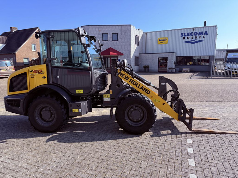 Wheel loader New Holland W50 TC Wiellader