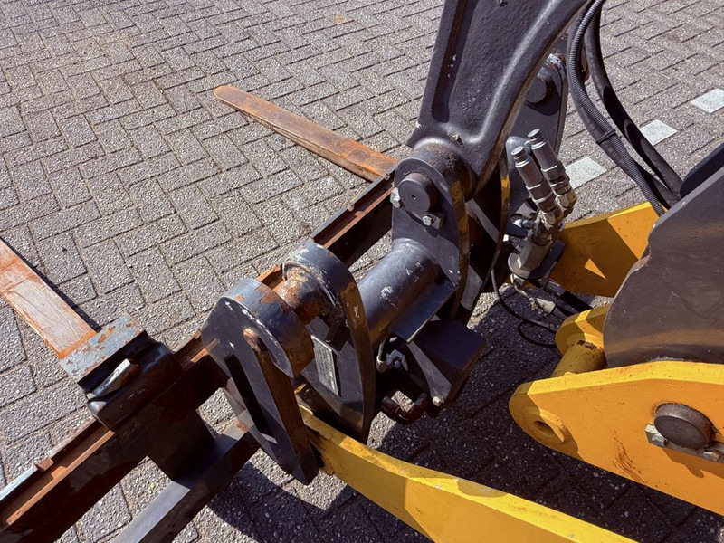 Wheel loader New Holland W50 TC Wiellader