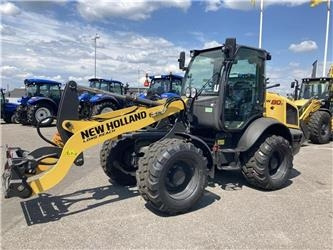 Wheel loader New Holland W80C Long Reach - High Speed