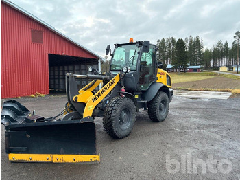 Wheel loader  New Holland W80 C