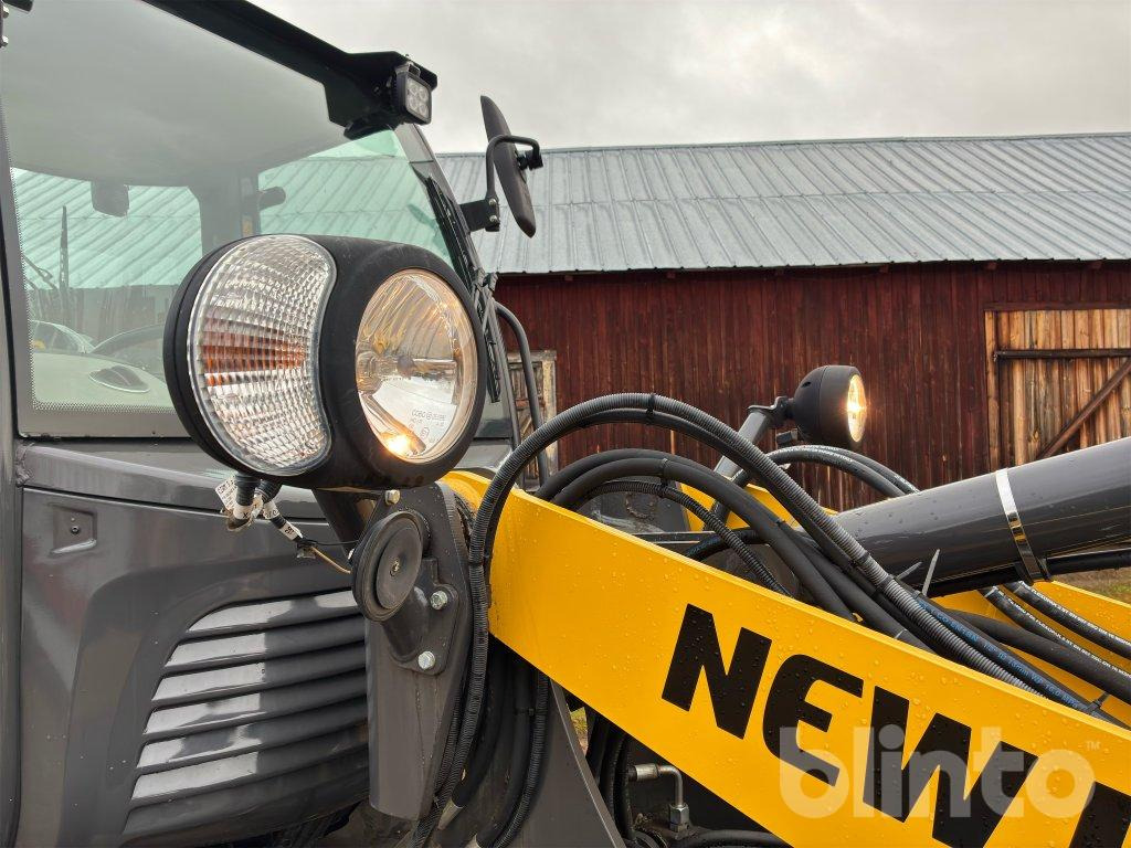 Wheel loader New Holland W80 C