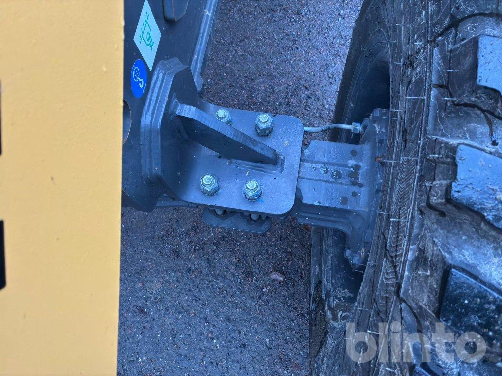 Wheel loader New Holland W80 C