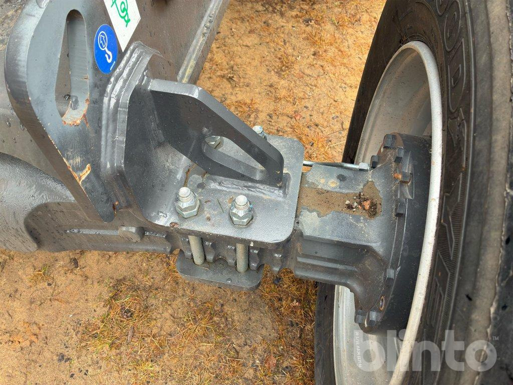 Wheel loader New Holland W80 C