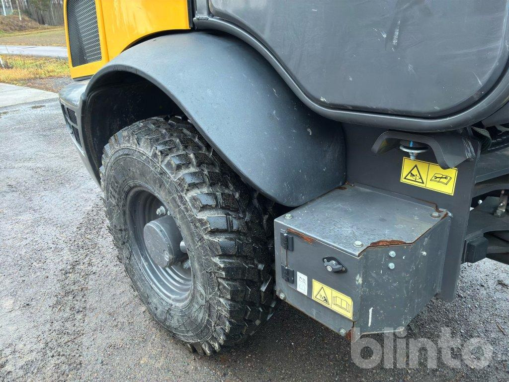 Wheel loader New Holland W80 C