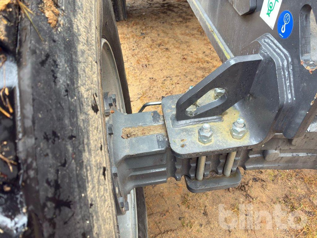 Wheel loader New Holland W80 C