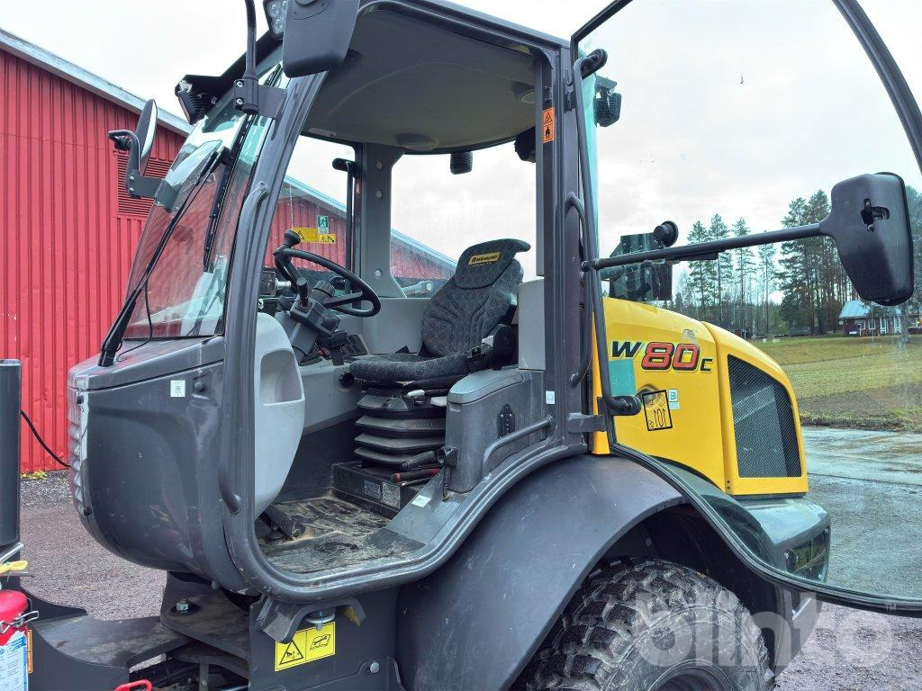 Wheel loader New Holland W80 C