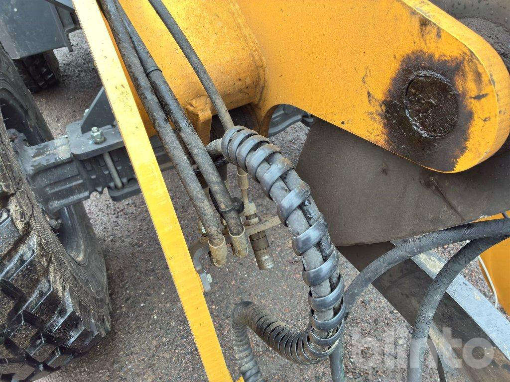 Wheel loader New Holland W80 C