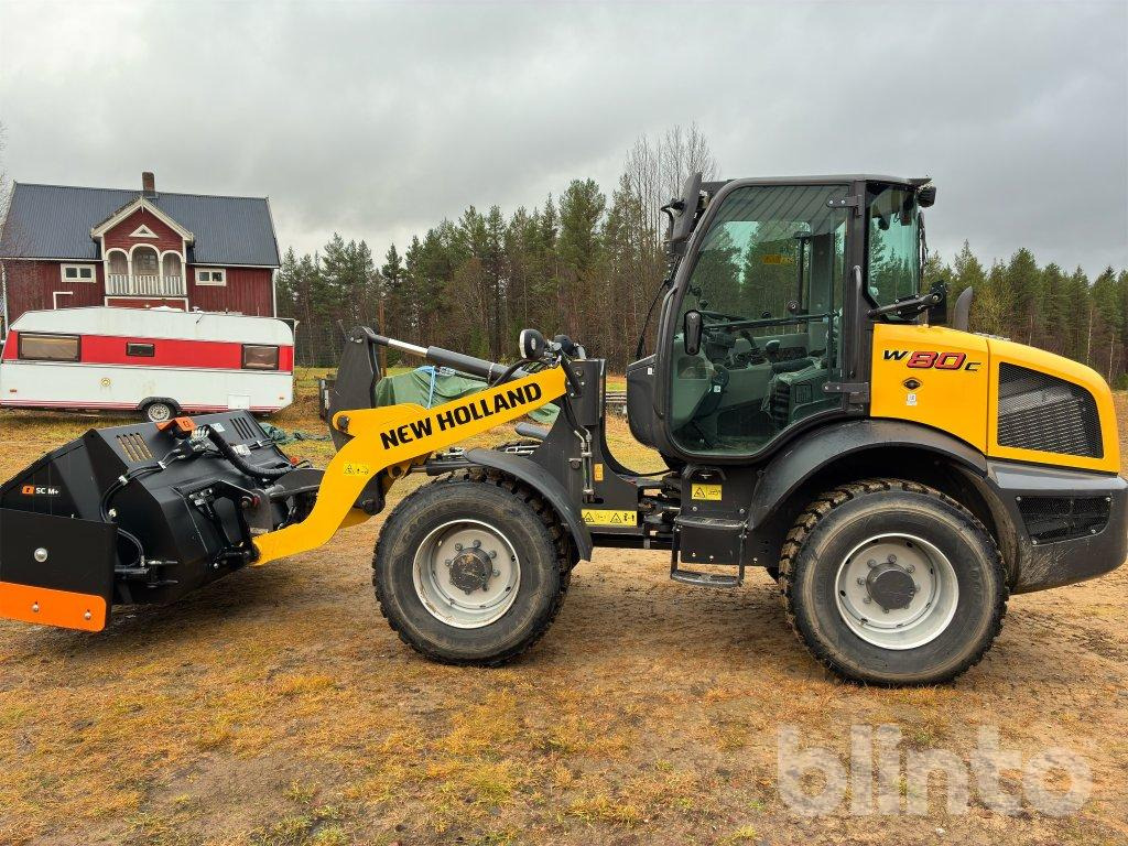 Wheel loader New Holland W80 C