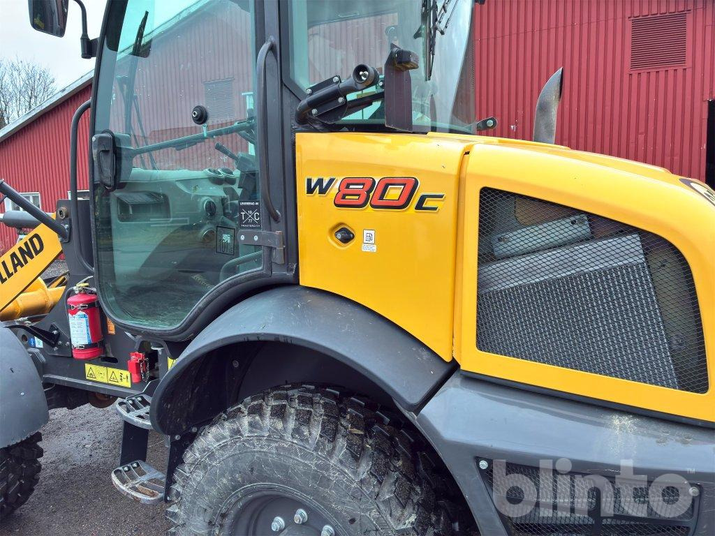 Wheel loader New Holland W80 C