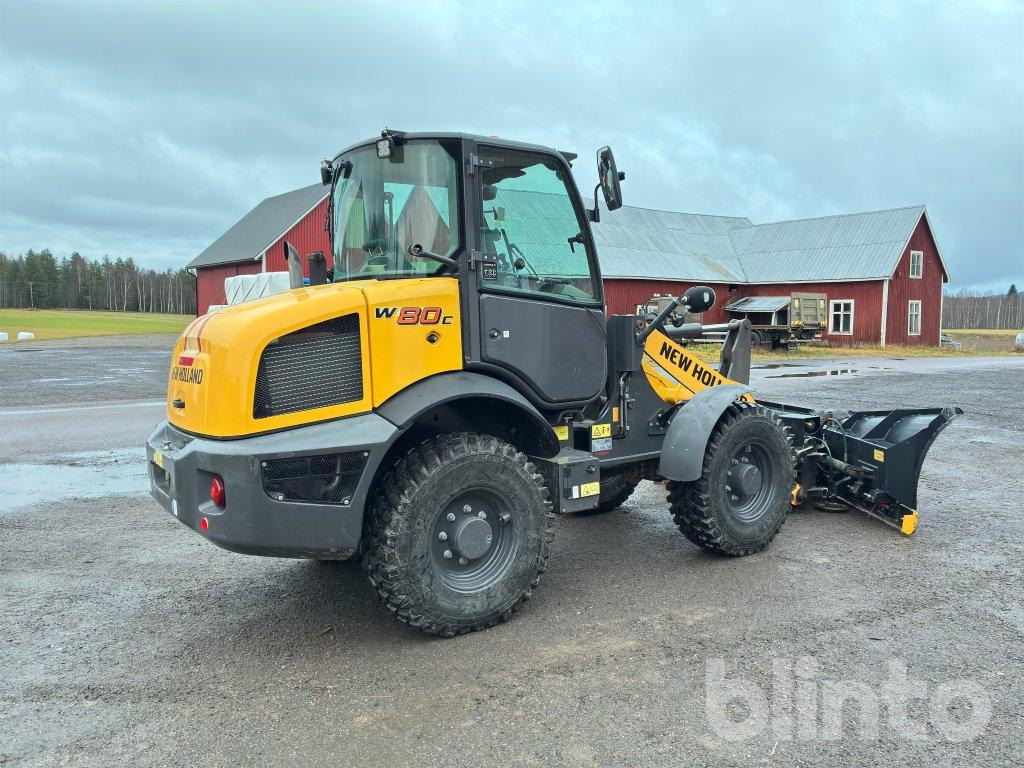 Wheel loader New Holland W80 C
