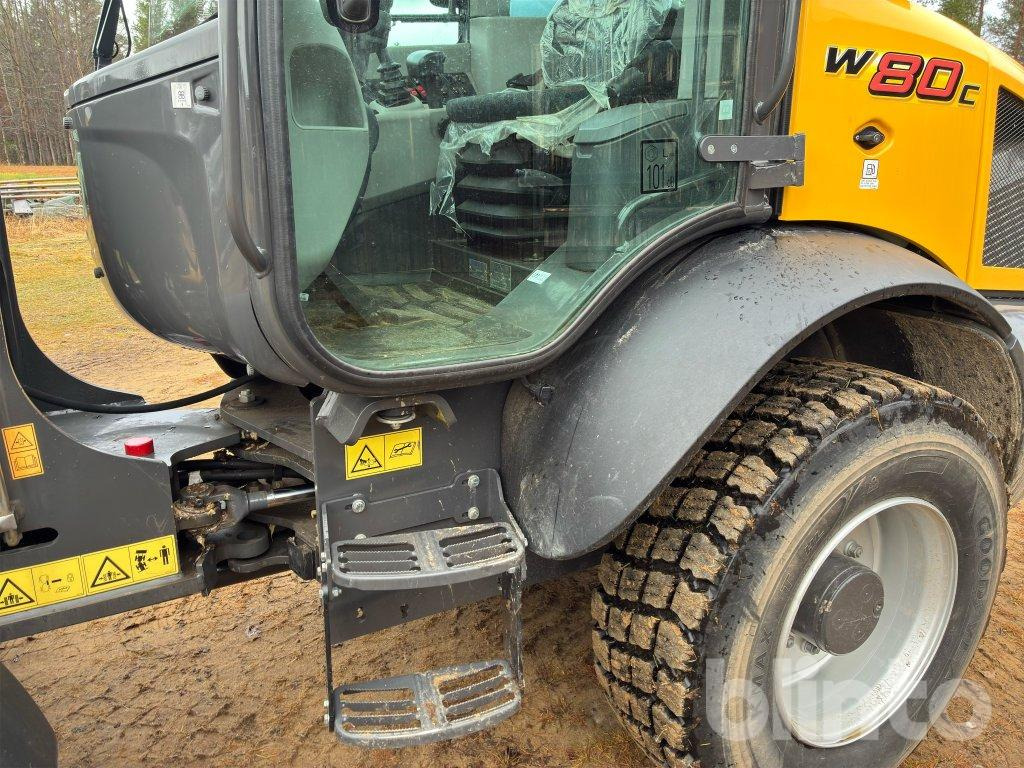 Wheel loader New Holland W80 C
