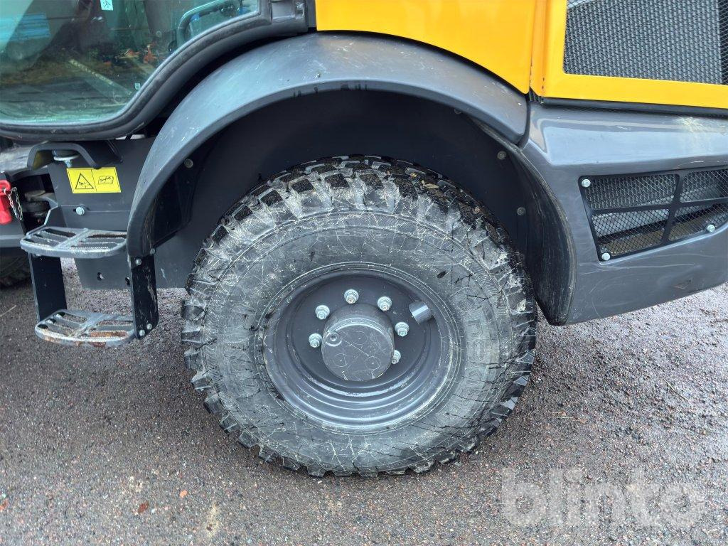 Wheel loader New Holland W80 C