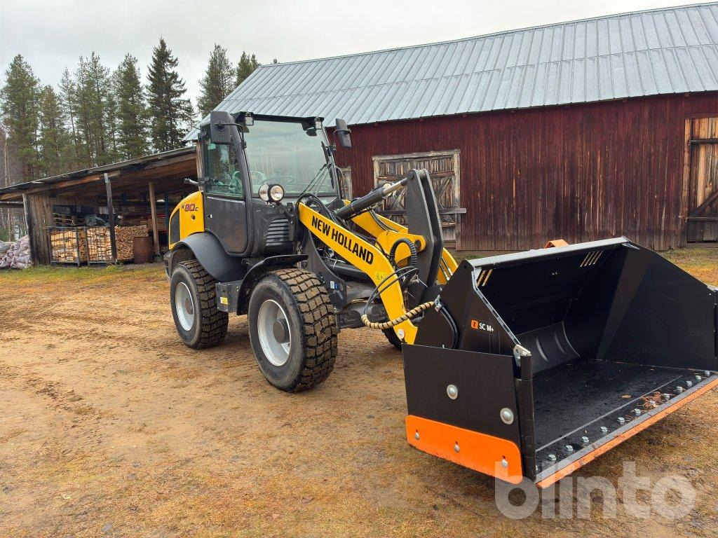 Wheel loader New Holland W80 C