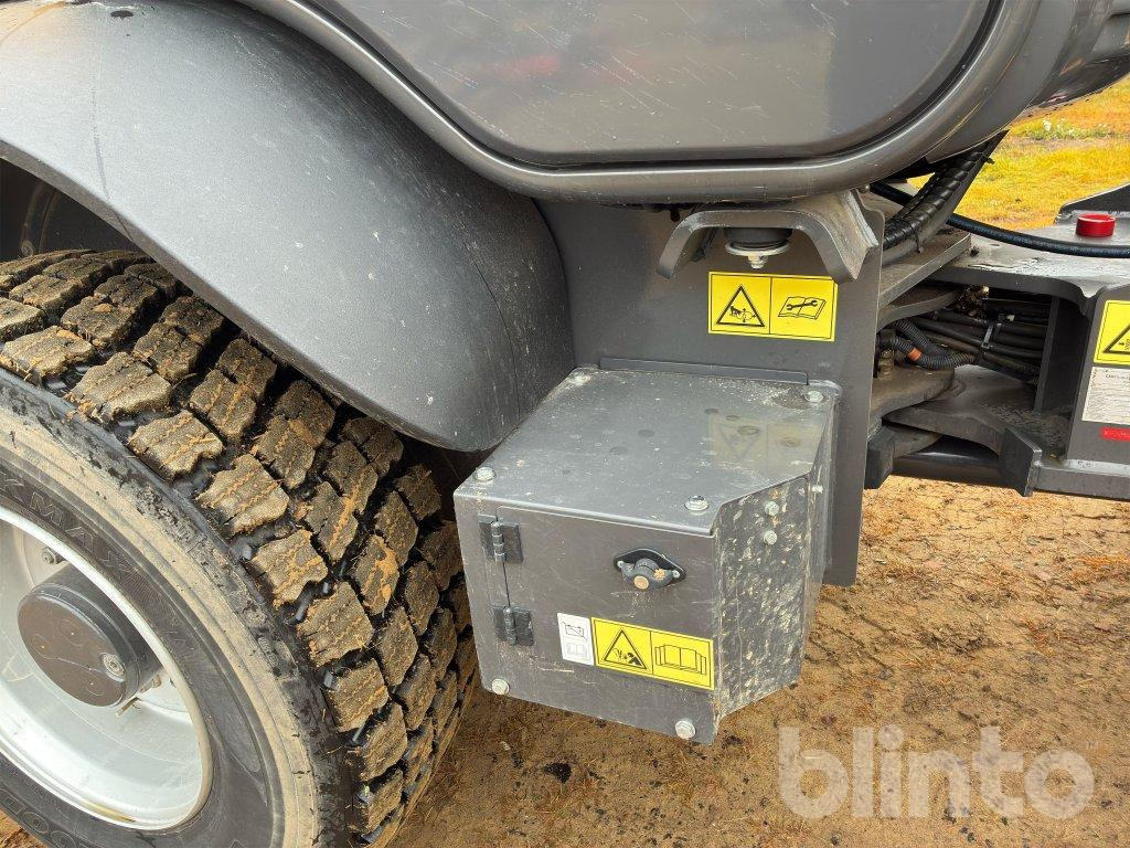Wheel loader New Holland W80 C
