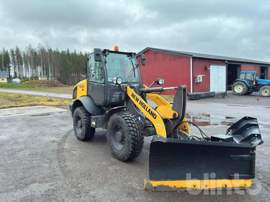 Wheel loader New Holland W80 C