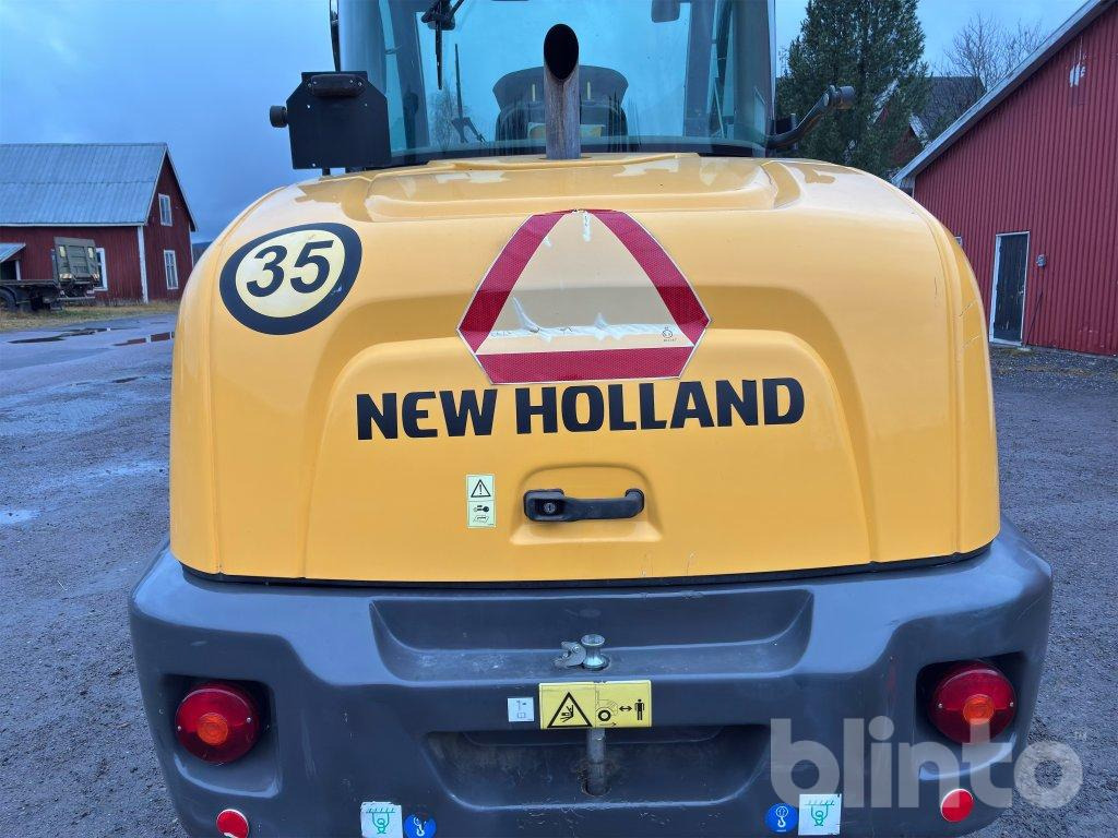 Wheel loader New Holland W80 C