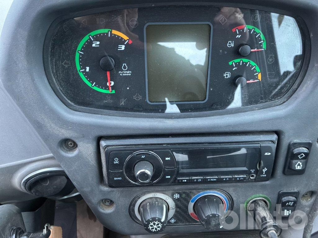 Wheel loader New Holland W80 C