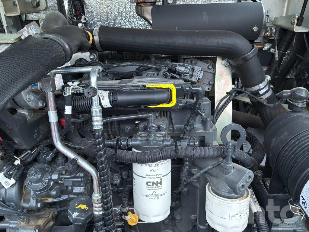 Wheel loader New Holland W80 C