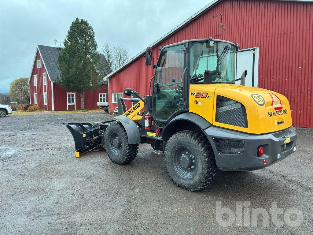Wheel loader New Holland W80 C