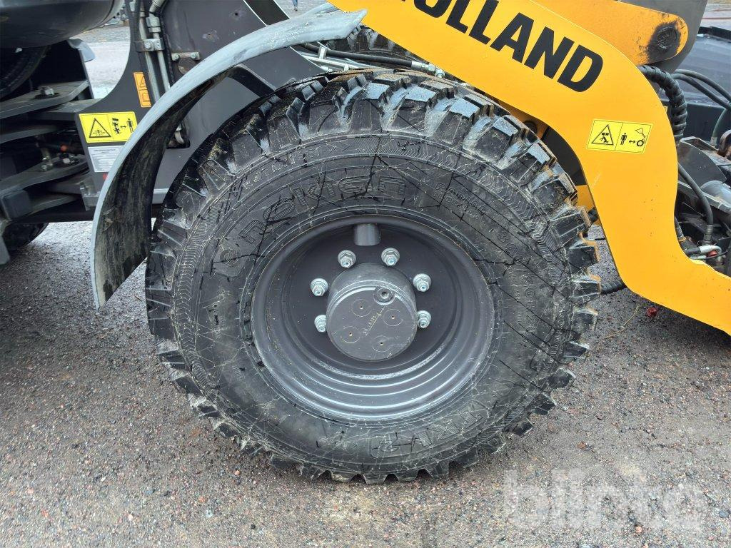 Wheel loader New Holland W80 C