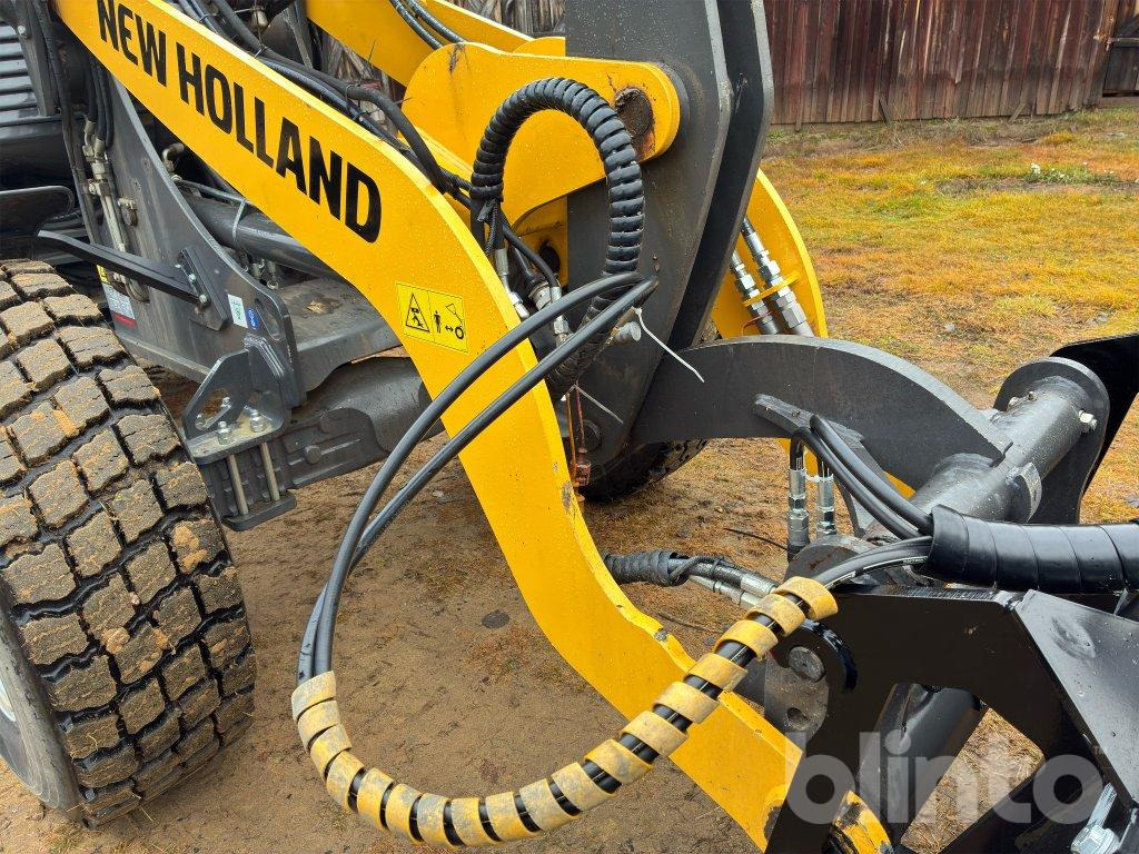 Wheel loader New Holland W80 C