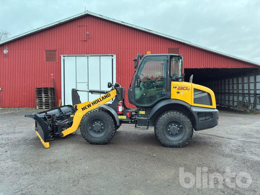 Wheel loader New Holland W80 C