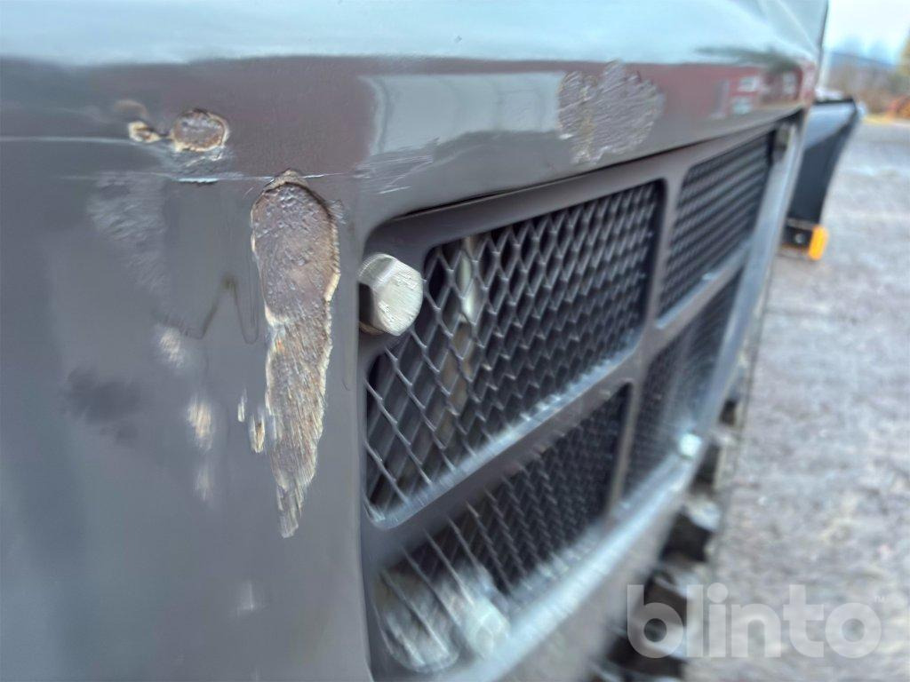 Wheel loader New Holland W80 C