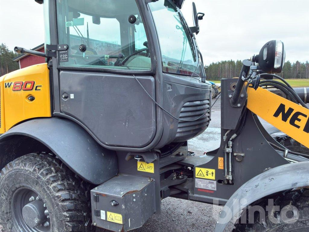 Wheel loader New Holland W80 C
