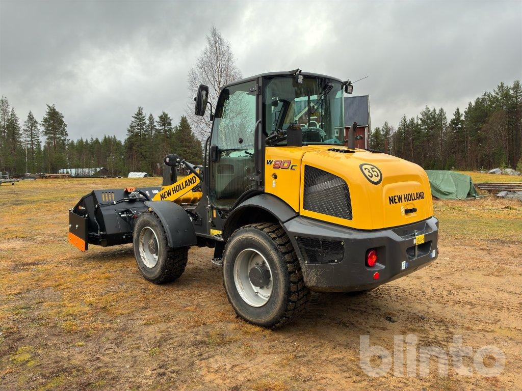 Wheel loader New Holland W80 C