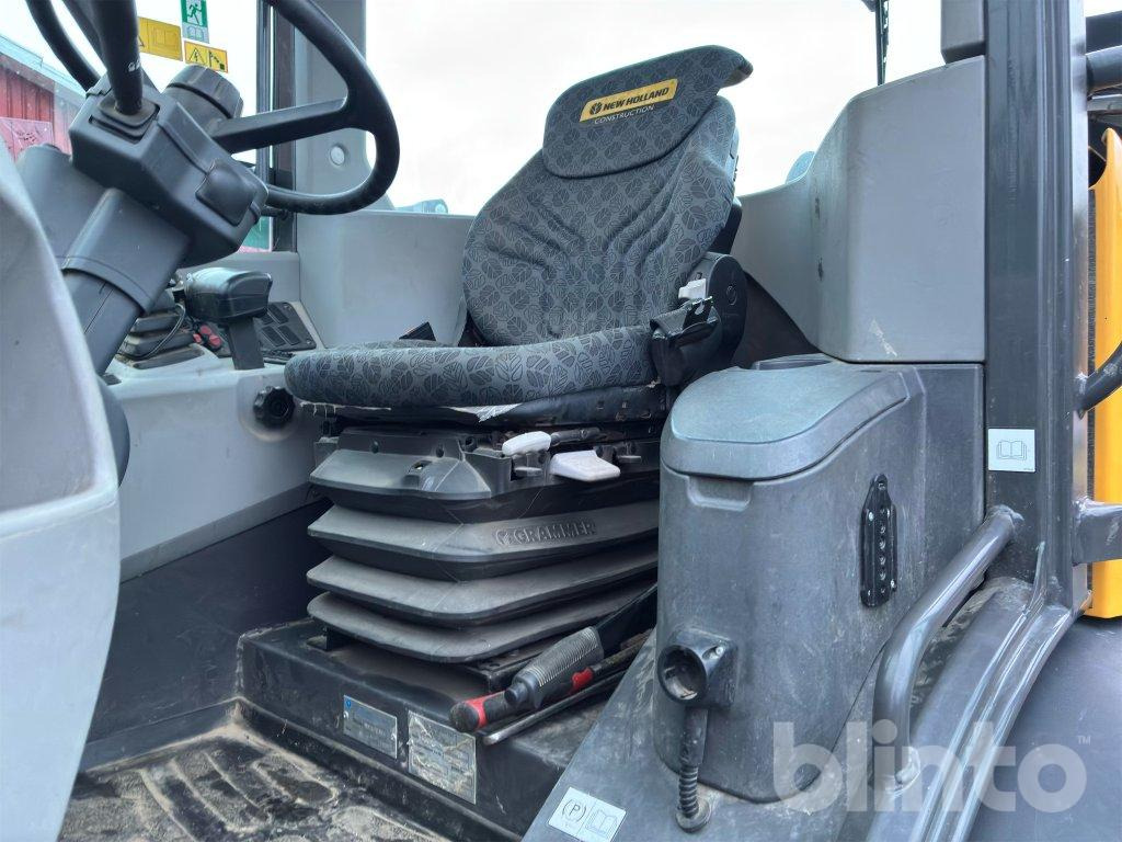 Wheel loader New Holland W80 C