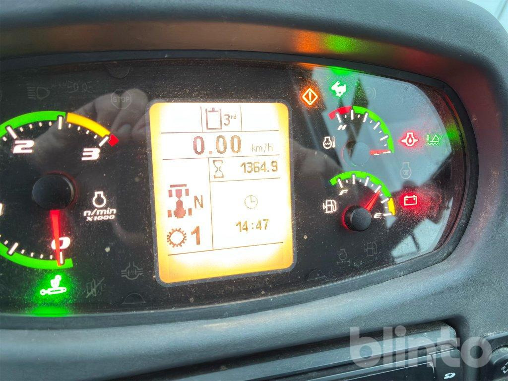 Wheel loader New Holland W80 C