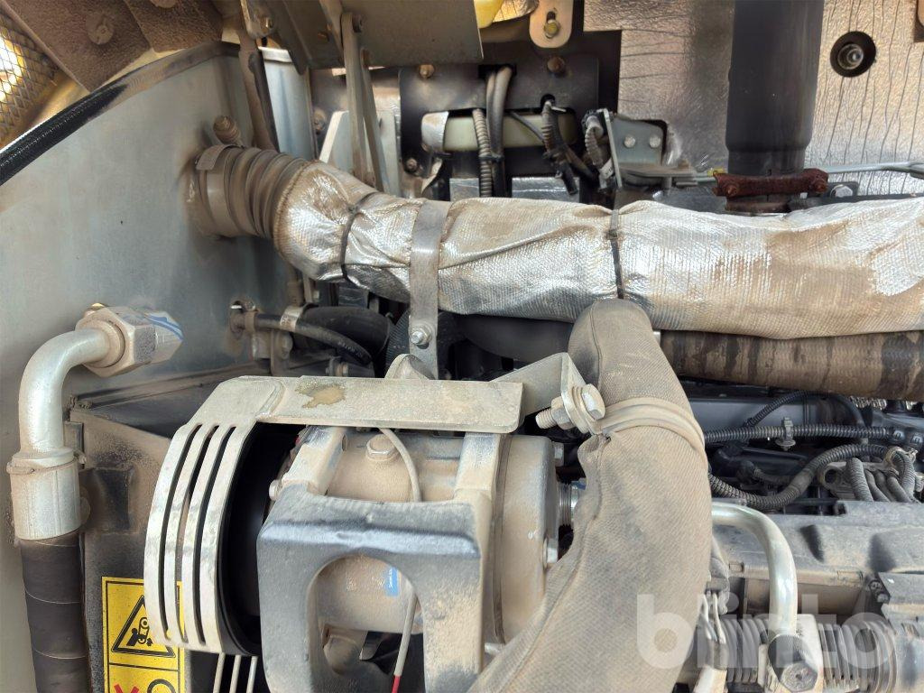 Wheel loader New Holland W80 C