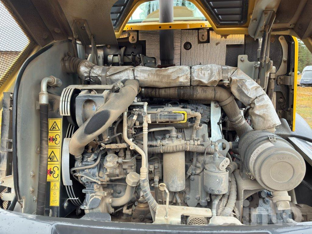 Wheel loader New Holland W80 C