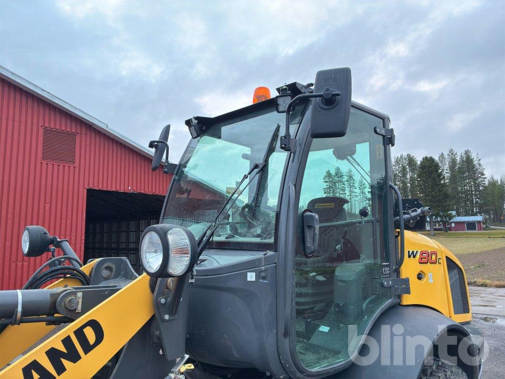 Wheel loader New Holland W80 C