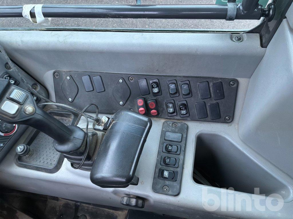 Wheel loader New Holland W80 C