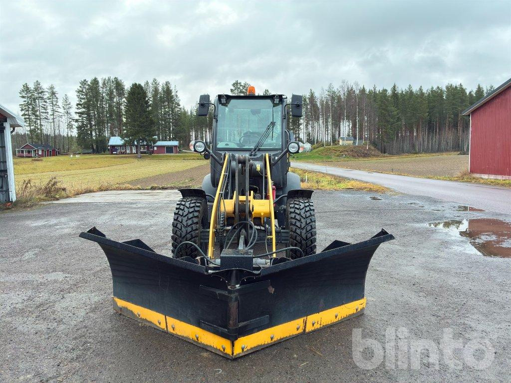 Wheel loader New Holland W80 C
