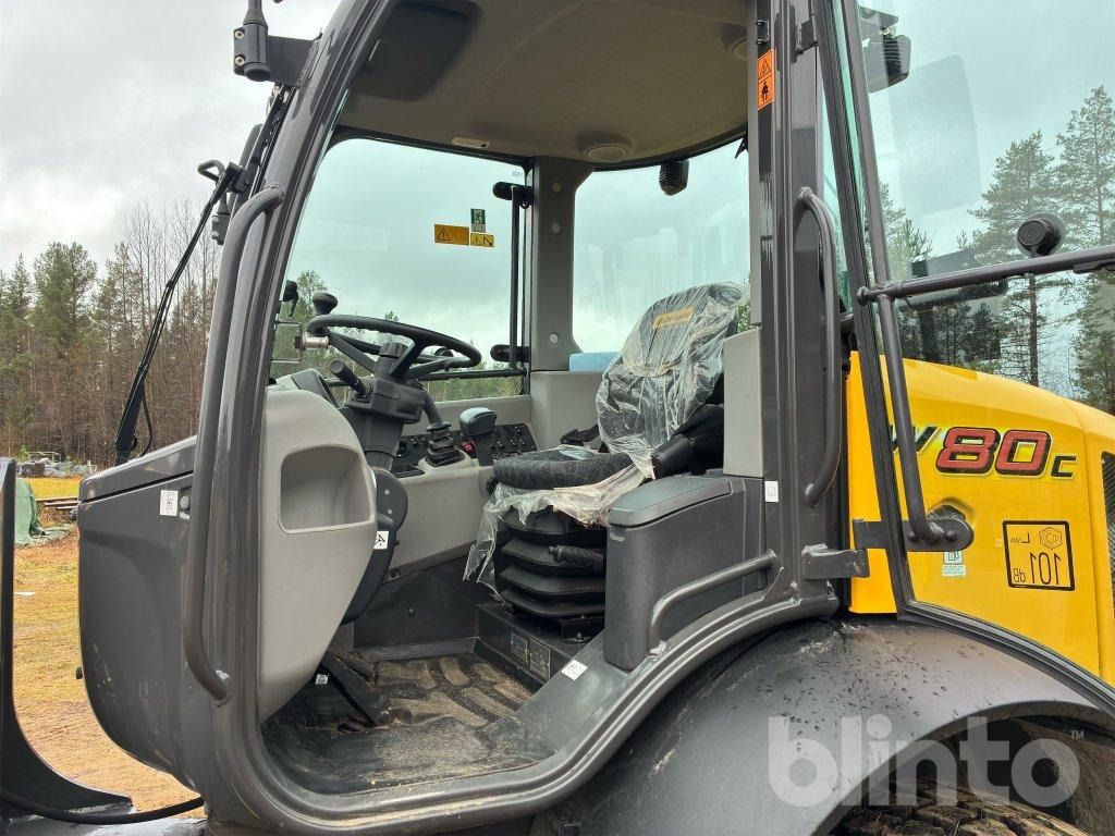 Wheel loader New Holland W80 C
