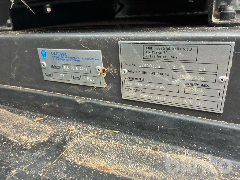 Wheel loader New Holland W80 C